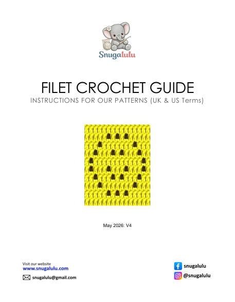 Filet Crochet Guide